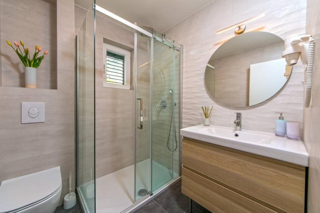 Apartman Macan Brela Bagian luar foto
