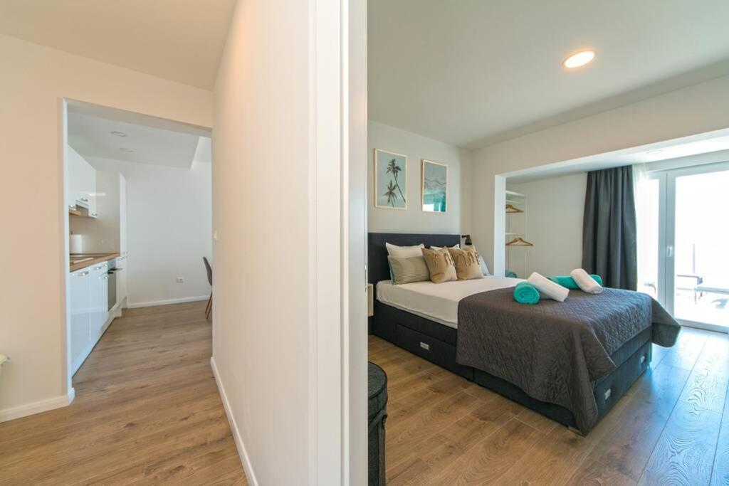 Apartman Macan Brela Bagian luar foto