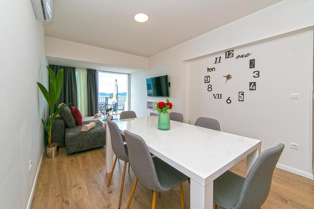 Apartman Macan Brela Bagian luar foto